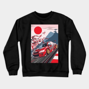 CT230R 05 Lancer Evolution VIII JAPAN Crewneck Sweatshirt